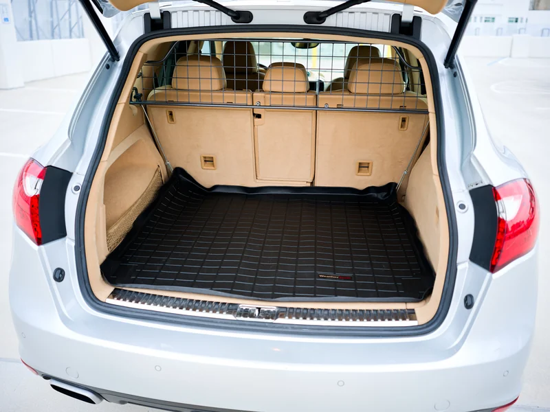 Porsche Cayenne cargo area, auction photography by Analog Autohaus