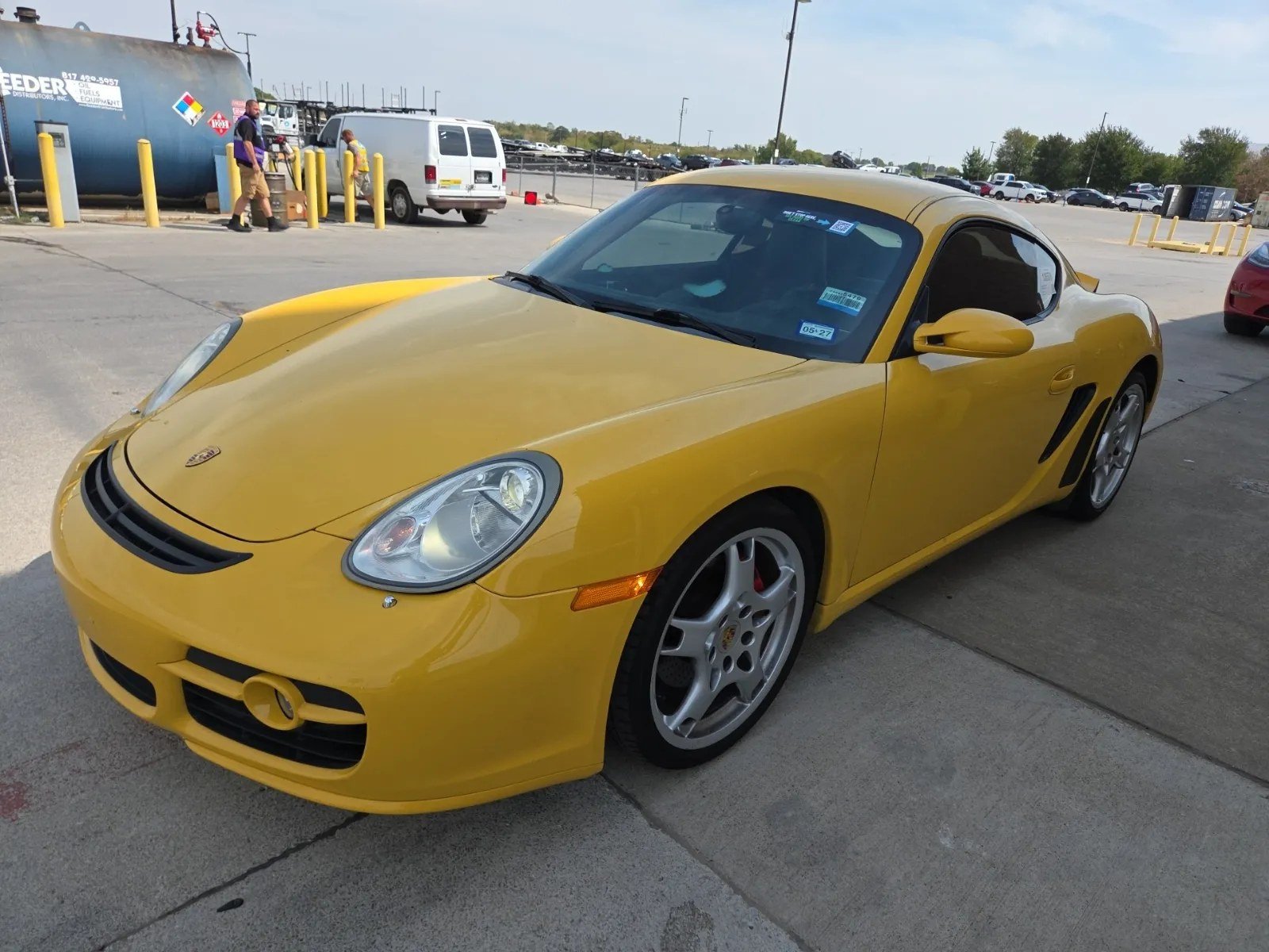 2006 Porsche Cayman S