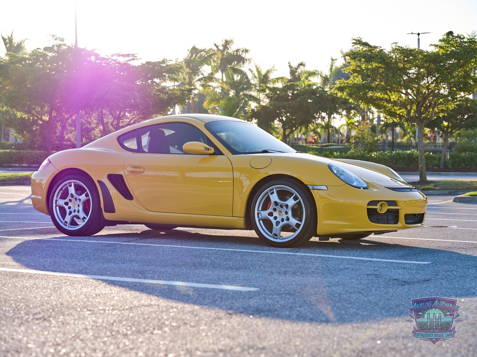 2006 Porsche Cayman S