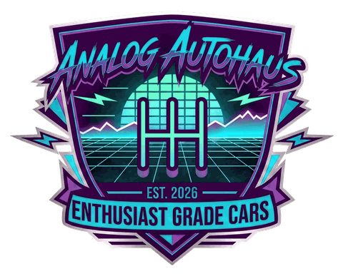 Analog Autohaus badge